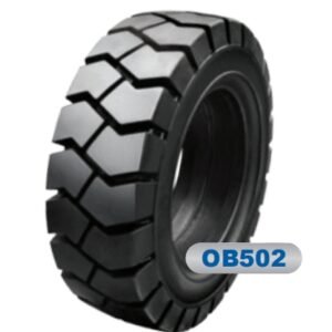 Advance Brand High Quality Solid Tires 18×7-8/4.33 with OB502 Pattern ForkLift Tire